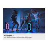 Samsung ST40F Sound Tower Portable Bluetooth Party Speaker with Built-In Battery (Open Box)
