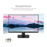 Asus VA27EHE 27-Inch 75 Hz Full HD IPS LED Eye Care Monitor (Black) (Open Box)