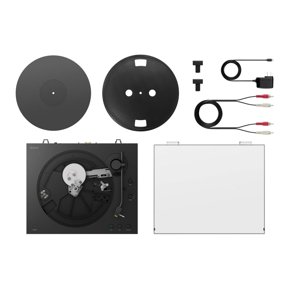 Sony PS-LX5BT Full Auto Premium Wireless Bluetooth Turntable (2026 Model) (Open Box)