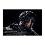 AGM NVG-50 NW1 Gen 2+Level 1 P45-White Phosphor NV Goggle