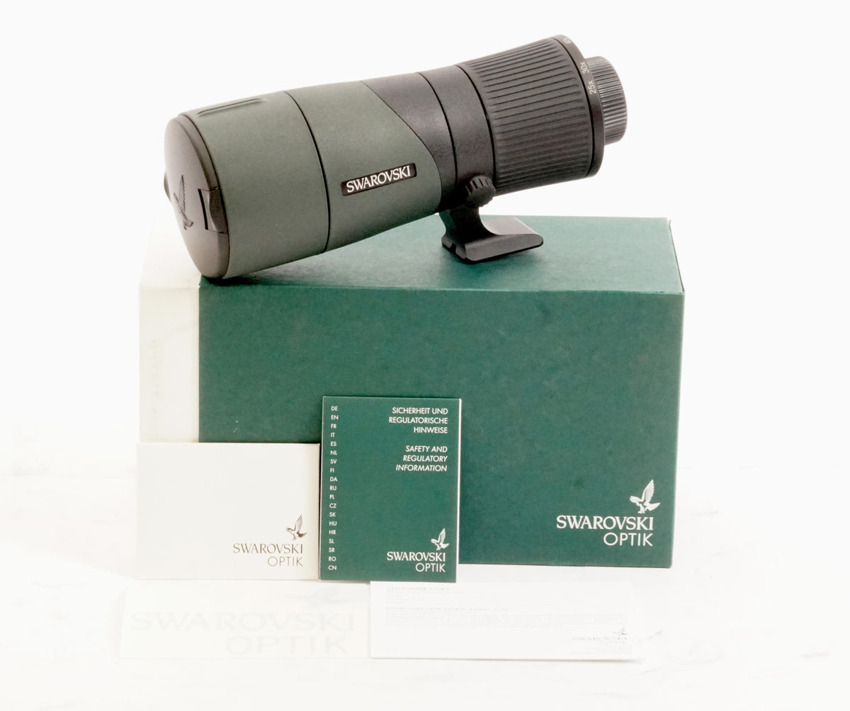 Swarovski ATX / STX / BTX Arca Swiss Objective Module (65mm/Green)