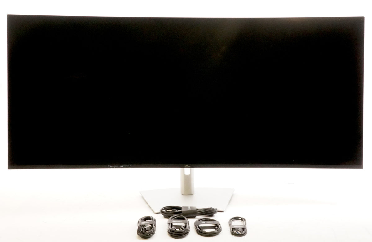Dell 52-Inch Ultrasharp 6K 120Hz Thunderbolt Hub IPS Curved Monitor (Platinum) (Used)