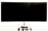 Dell 52-Inch Ultrasharp 6K 120Hz Thunderbolt Hub IPS Curved Monitor (Platinum) (Used)