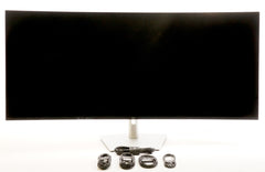 Dell 52-Inch Ultrasharp 6K 120Hz Thunderbolt Hub IPS Curved Monitor (Platinum) (Used)