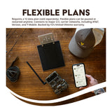 Yellowstone Y2 Cellular Trail Camera Bundle with High-Speed Card Reader, and Accessories (10-Pack)