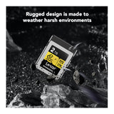 Lexar 2TB Professional GOLD CFexpress 4.0 Type B Memory Card