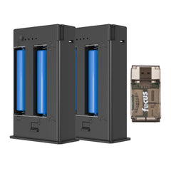 Yellowstone Y2 Power Charging Accessory (2 Pack) Bundle with Card Reader