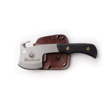 Knives of Alaska Bobcat Mini Hatchet 2.5-Inch D2 Steel Blade with Leather Sheath
