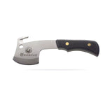Knives of Alaska Bobcat Mini Hatchet 2.5-Inch D2 Steel Blade with Leather Sheath