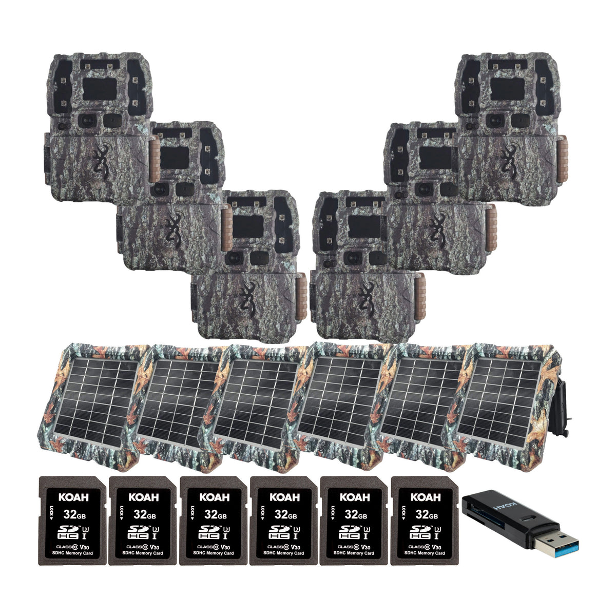 Browning Trail Cameras Strike Force Pro DCL Nano 26MP Trail Camera Bundle