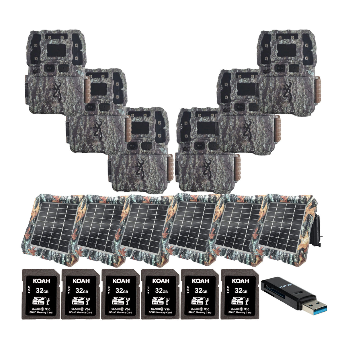 Browning Trail Cameras Strike Force Pro DCL Nano 26MP Trail Camera Bundle