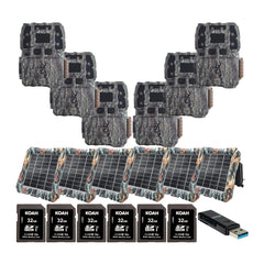 Browning Trail Cameras Strike Force Pro DCL Nano 26MP Trail Camera Bundle