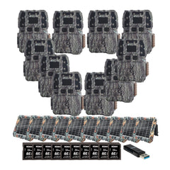 Browning Trail Cameras Strike Force Pro DCL Nano 26MP Trail Camera Bundle