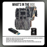 Browning Trail Camera Strike Force Pro DCL NANO with Accessories Bundle