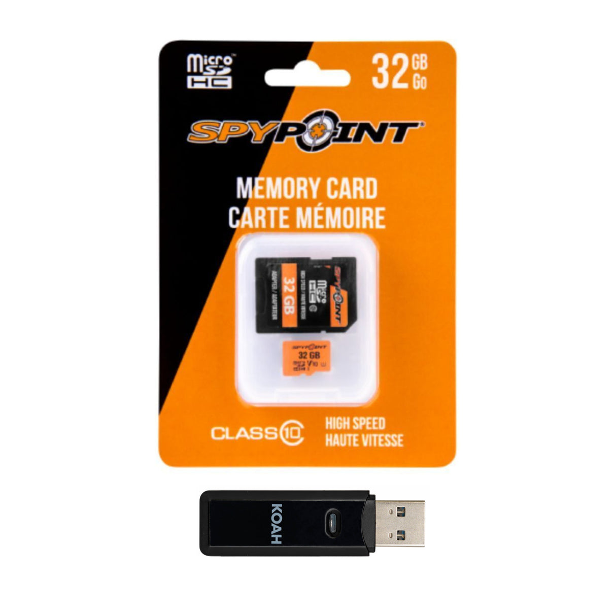 Spypoint FORCE-PRO-S 2.0 Trail Camera (4-Pack) with Accessories Bundle