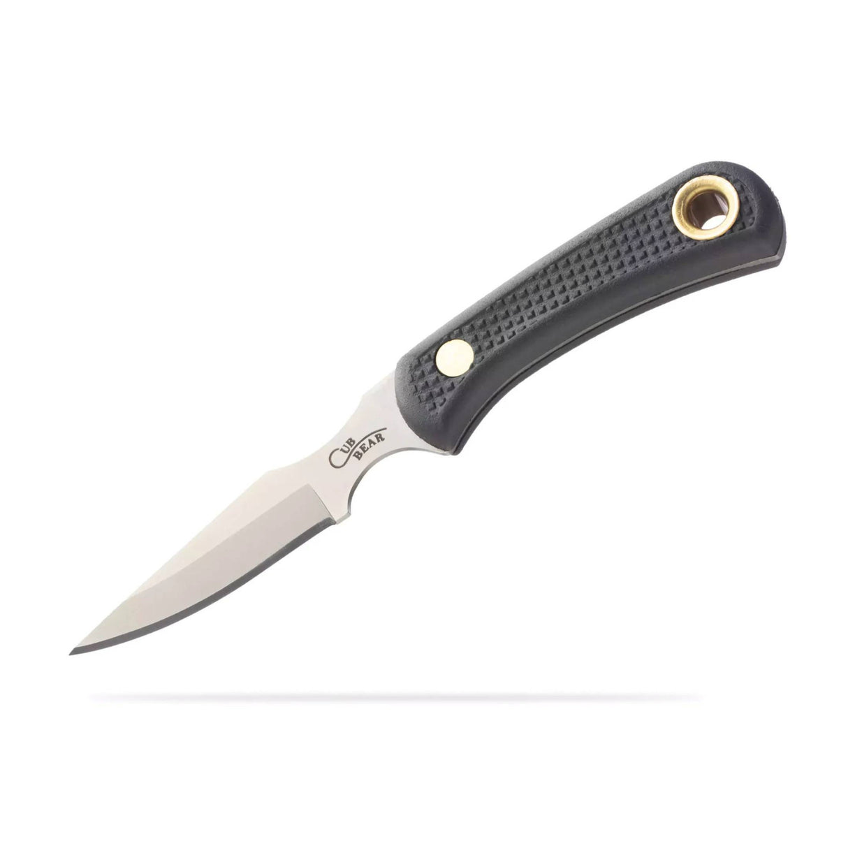 Knives of Alaska Alpha Wolf D2 Skinning and Cub Bear Caping Knife Suregrip Combo