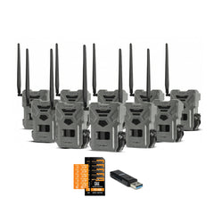 Spypoint Flex Dark Cellular Trail Camera (10-Pack) Bundle