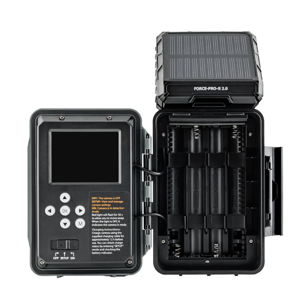 Spypoint FORCE-PRO-S 2.0 Trail Camera (6-Pack) with Accessories Bundle