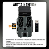 Spypoint FORCE-PRO-S 2.0 Trail Camera (6-Pack) with Accessories Bundle