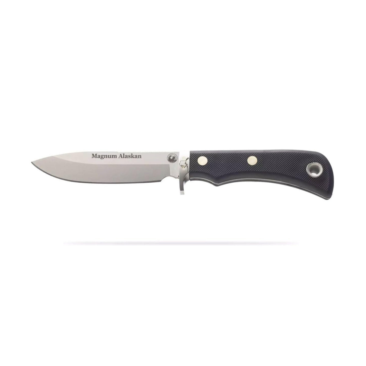 Knives Of Alaska 9.5-Inch Magnum Alaskan SureGrip Hunting Knife (Black) (Open Box)