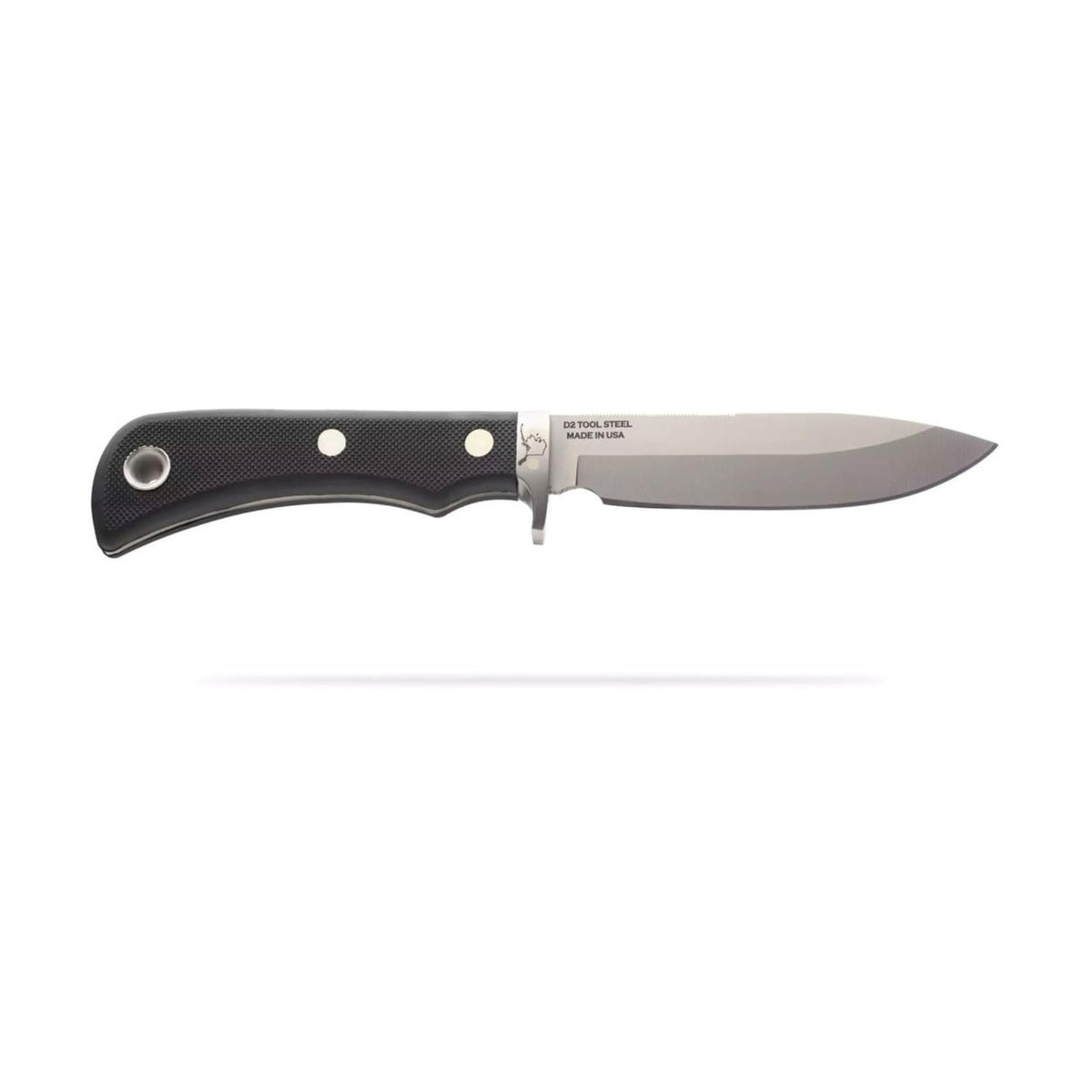 Knives Of Alaska 9.5-Inch Magnum Alaskan SureGrip Hunting Knife (Black) (Open Box)
