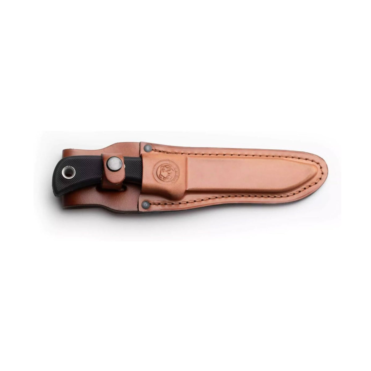 Knives Of Alaska 9.5-Inch Magnum Alaskan SureGrip Hunting Knife (Black) (Open Box)