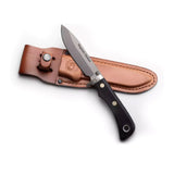 Knives Of Alaska 9.5-Inch Magnum Alaskan SureGrip Hunting Knife (Black) (Open Box)