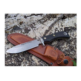 Knives Of Alaska 9.5-Inch Magnum Alaskan SureGrip Hunting Knife (Black) (Open Box)