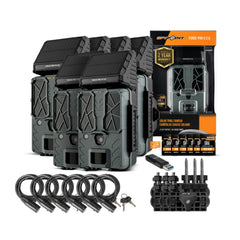 Spypoint FORCE-PRO-S 2.0 Trail Camera (6-Pack) Bundle with Accessories
