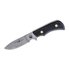 Knives Of Alaska 3.25-Inch Suregrip Trekker Series Elk Hunter Knife (Black)