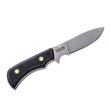 Knives Of Alaska 3.25-Inch Suregrip Trekker Series Elk Hunter Knife (Black)