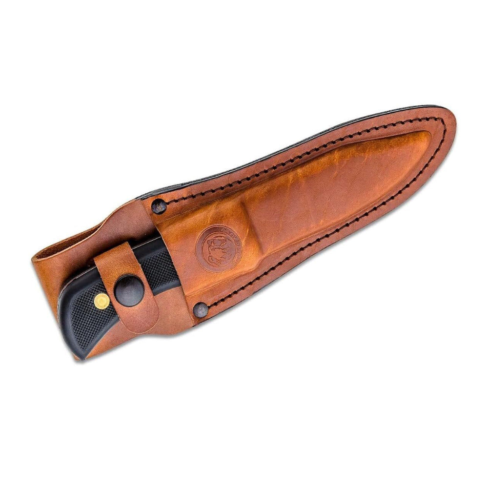 Knives Of Alaska 3.25-Inch Suregrip Trekker Series Elk Hunter Knife (Black) (Open Box)