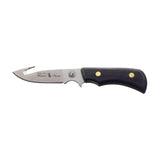 Knives of Alaska 3.25in SureGrip Trekker Series Whitetail Hunter Knife (Black)