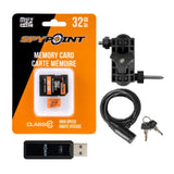 Spypoint FORCE-PRO-S 2.0 Trail Camera (2-Pack) Bundle with Accessories