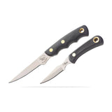 Knives of Alaska Jaeger Hunting and Cub Bear Caping Knife Combo Set - Suregrip