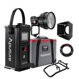 Aputure Storm 700x High-Output LED Monolight with Accessories Bundle
