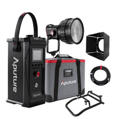 Aputure Storm 700x High-Output LED Monolight with Accessories Bundle