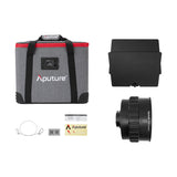 Aputure Storm 700x High-Output LED Monolight with Accessories Bundle