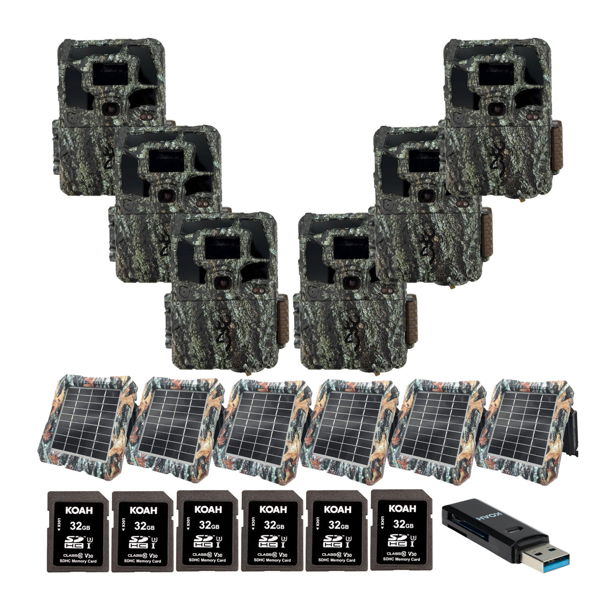 Browning Trail Cameras Dark Ops Pro X 1080 Motion-Activated Camera Bundle