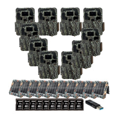 Browning Trail Cameras Dark Ops Pro X 1080 Motion-Activated Camera Bundle