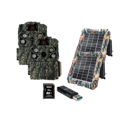 Browning Strike Force FHDR 40MP Trail Camera (2 Pack) Bundle with Accessories