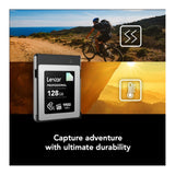 Lexar Diamond Series Professional 128GB CFexpress Type-B Memory Card (2-Pack)