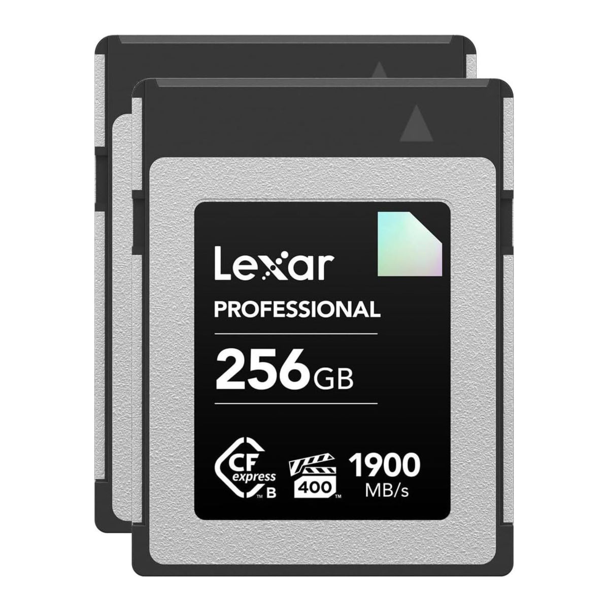 Lexar Diamond Series Professional 256GB CFexpress Type-B Memory Card (2-Pack) (Open Box)