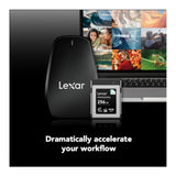 Lexar Diamond Series Professional 256GB CFexpress Type-B Memory Card (2-Pack) (Open Box)
