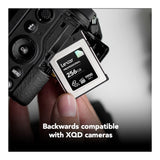 Lexar Diamond Series Professional 256GB CFexpress Type-B Memory Card (2-Pack) (Open Box)