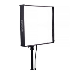 Nanlite PavoSlim 240C RGBWW LED Panel with Softbox, Eggcrate and LumenRadio CRMX