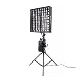Nanlite PavoSlim 240C RGBWW LED Panel with Softbox, Eggcrate and LumenRadio CRMX