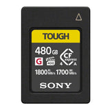 Sony 480GB CEA-G Series CFexpress Type A Tough Memory Card (Open Box)
