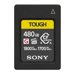 Sony 480GB CEA-G Series CFexpress Type A Tough Memory Card (Open Box)
