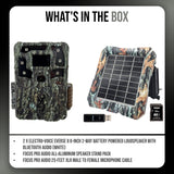 Browning Trail Cameras Strike Force Pro X Trail Camera Bundle (4-Pack, Camo)